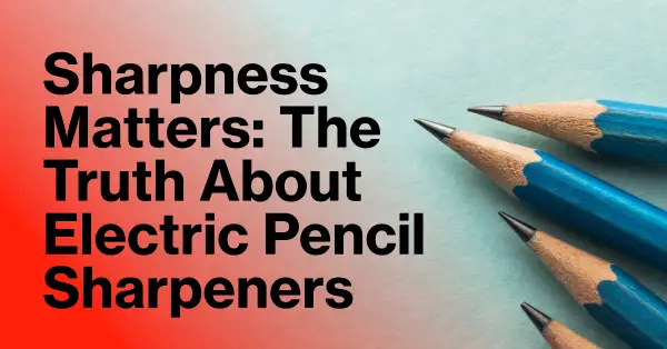 Do Electric Pencil Sharpeners Get Dull. how to sharpen electric pencil sharpeners